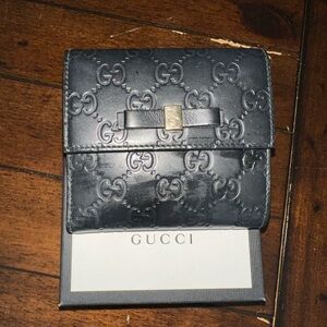 Black Gucci Wallet